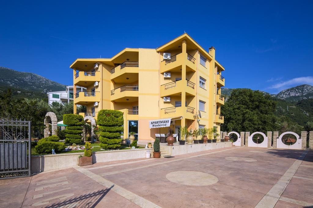 Apartments Radevic Budva Exterior photo